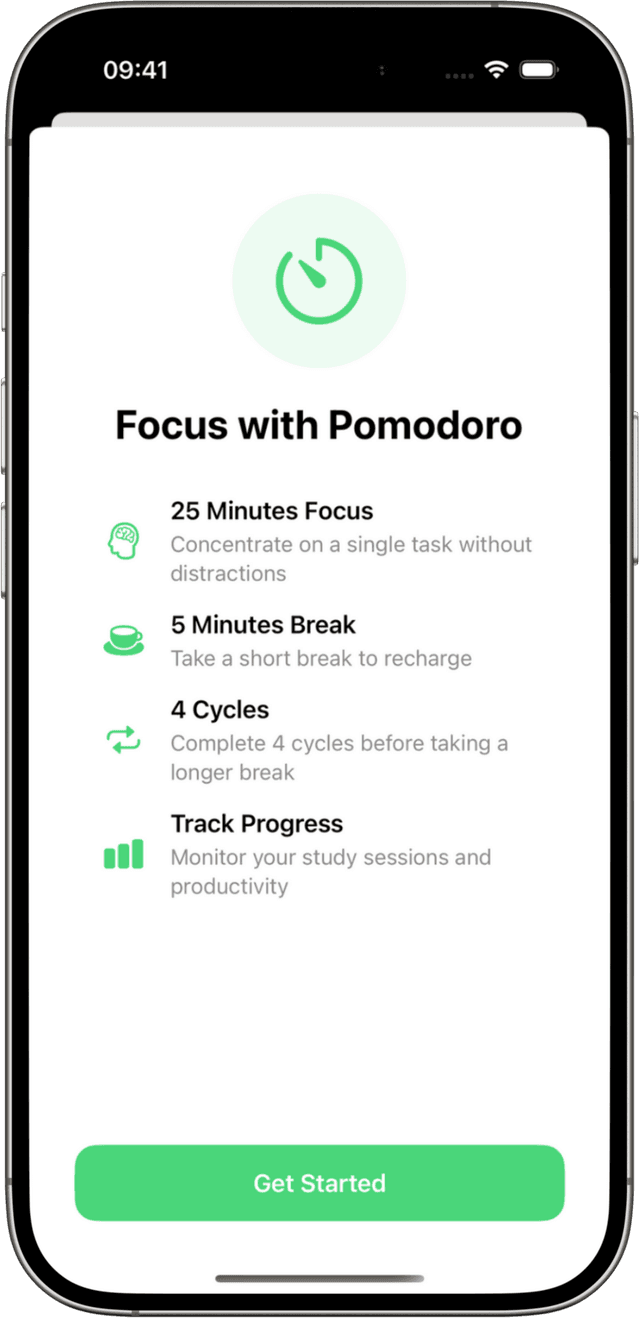 Acadex Productivity Timer
