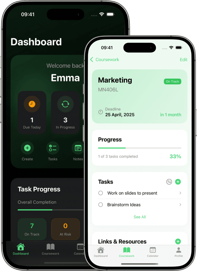 Acadex App Home