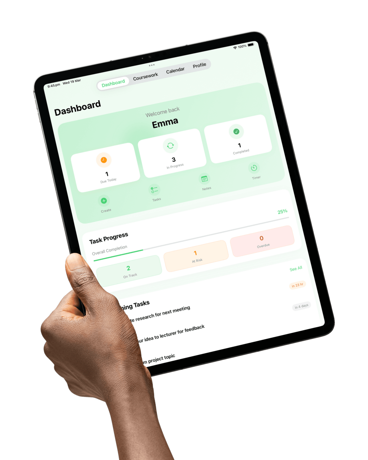 Acadex iPad App